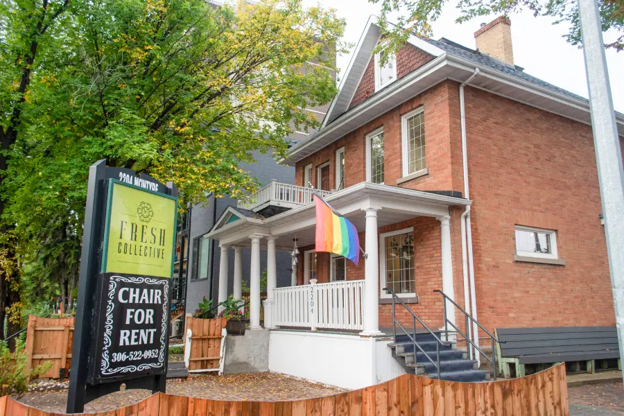 Exterior of Fresh Collective