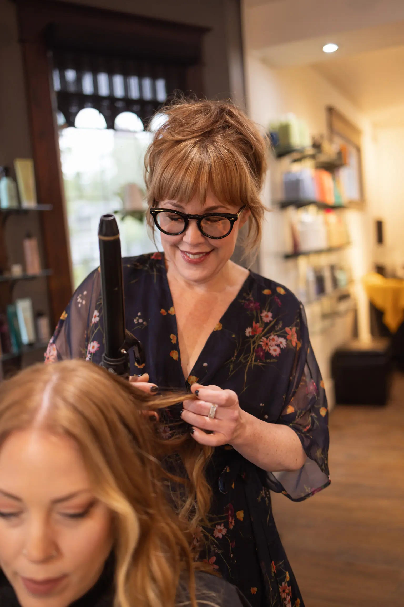 Nancy of Salon Fresz and owner of Fresh Collective