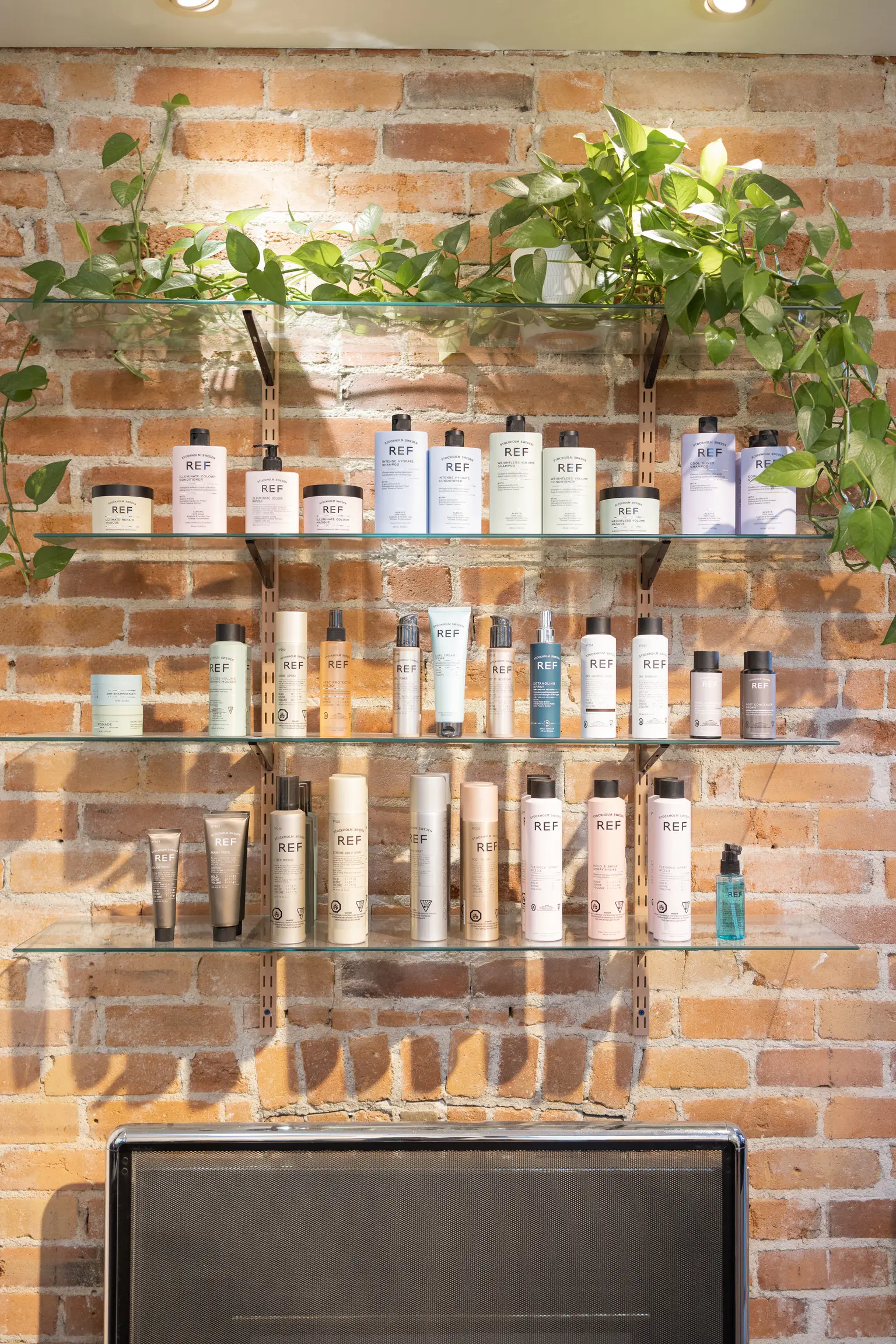 Wall of Products